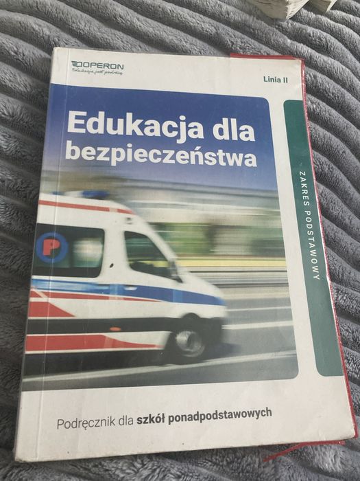 Edukacja dla bezpieczeństwa Operon podręcznik
