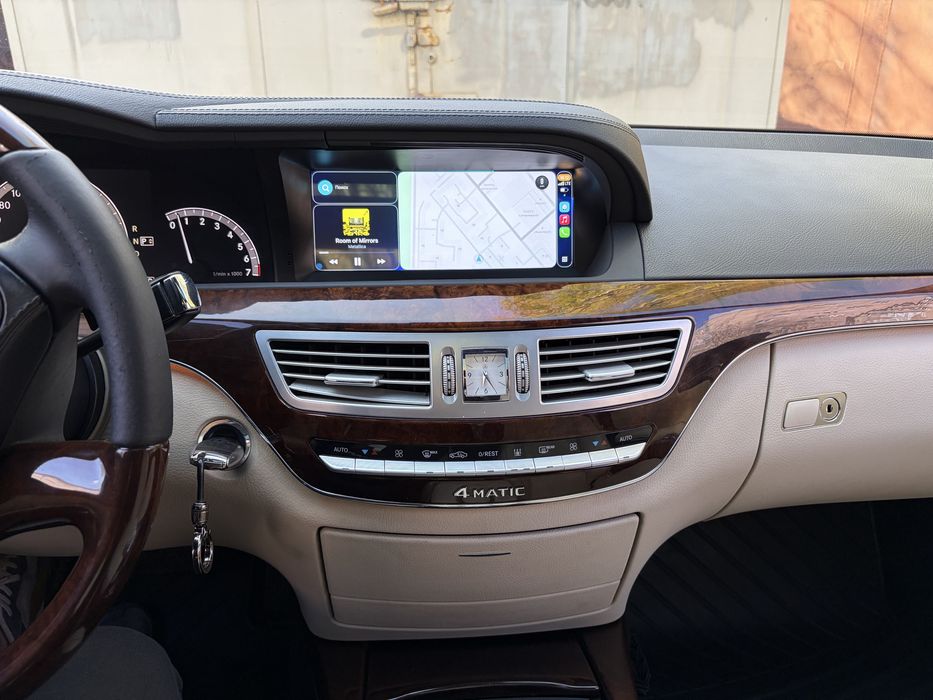 Mersedes-benz W221 2010р. 4-matic