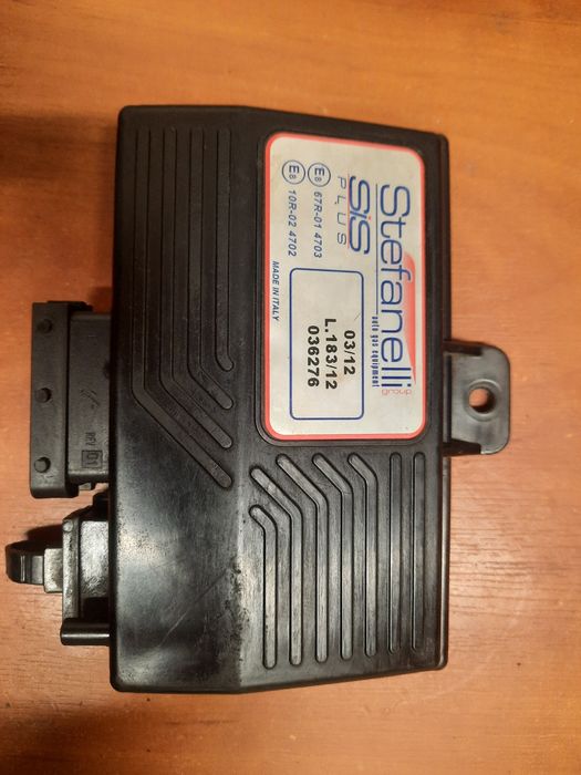 Stefalelli SIS plus sterownik komputer lpg