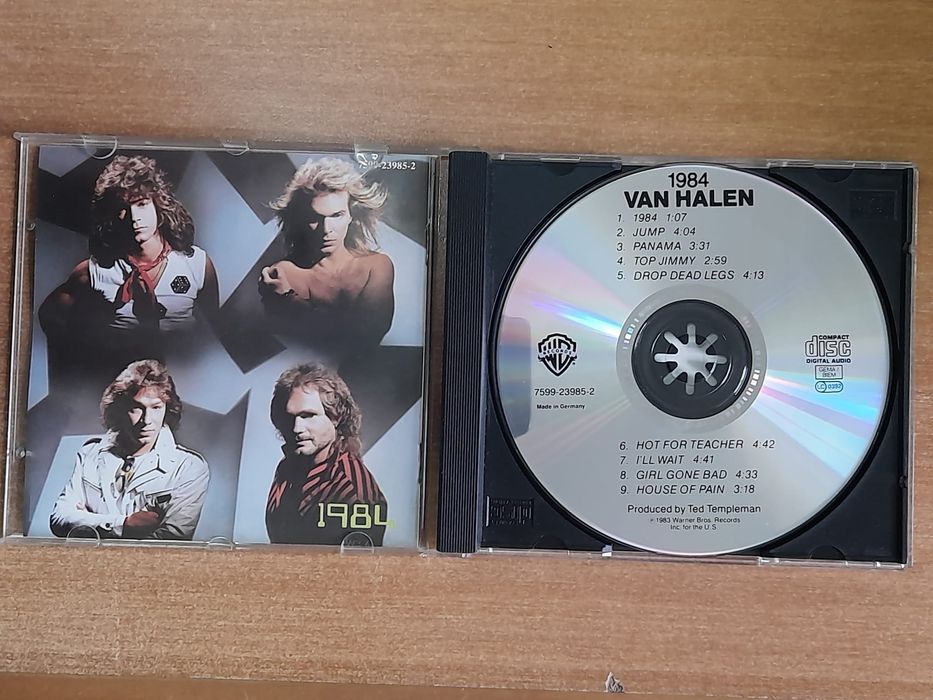 CD Van Halen "1984"