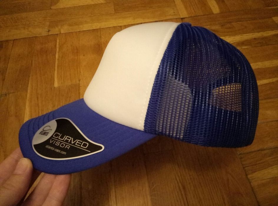 Кепка с сеткой Атлантис