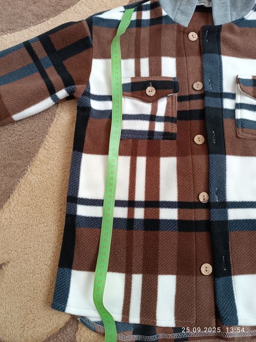 Рубашка кофтинка для дівчинки