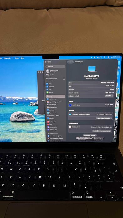 VENDO/TROCO Macbook M4 PRO MAX 1TB 36GB RAM  32-core GPU