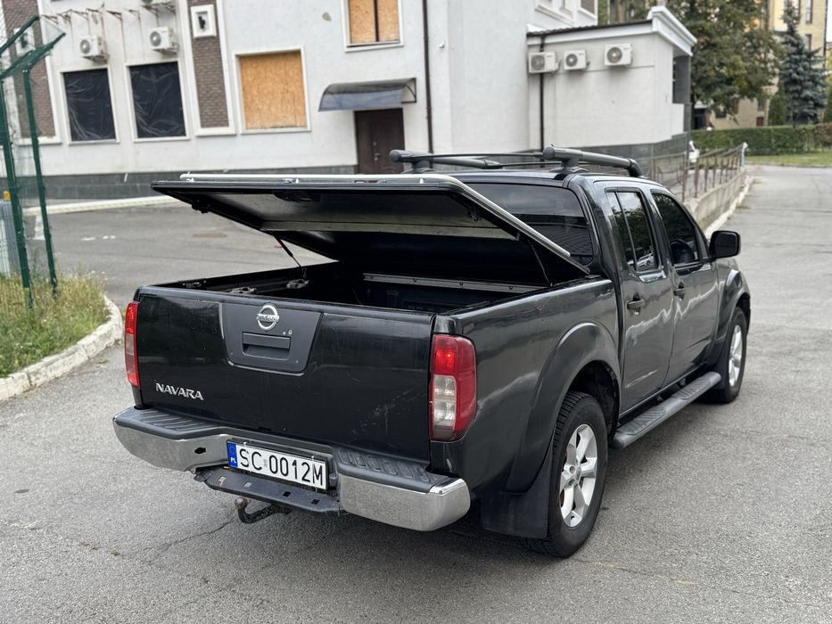 Продам Nissan NAVARA 2.5tdi 4x4 в Харькове!Левый руль Мех.