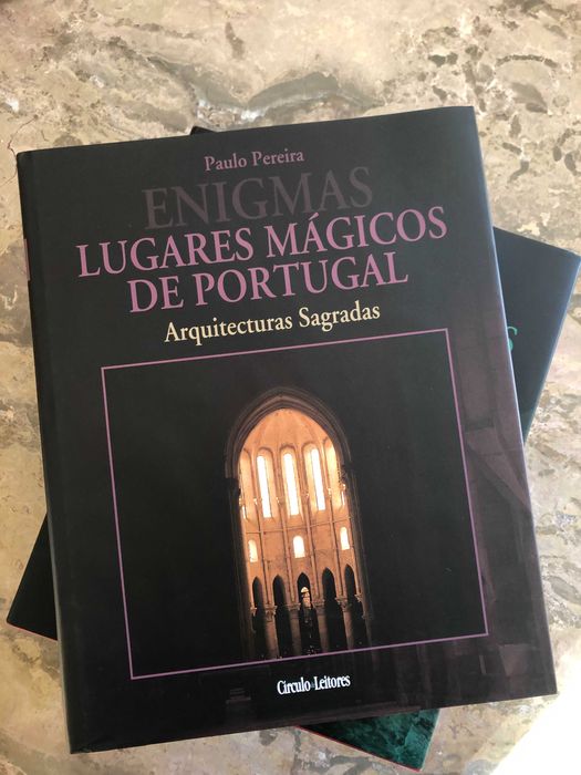 Enigmas - Lugares Mágicos de Portugal - Coleção completa