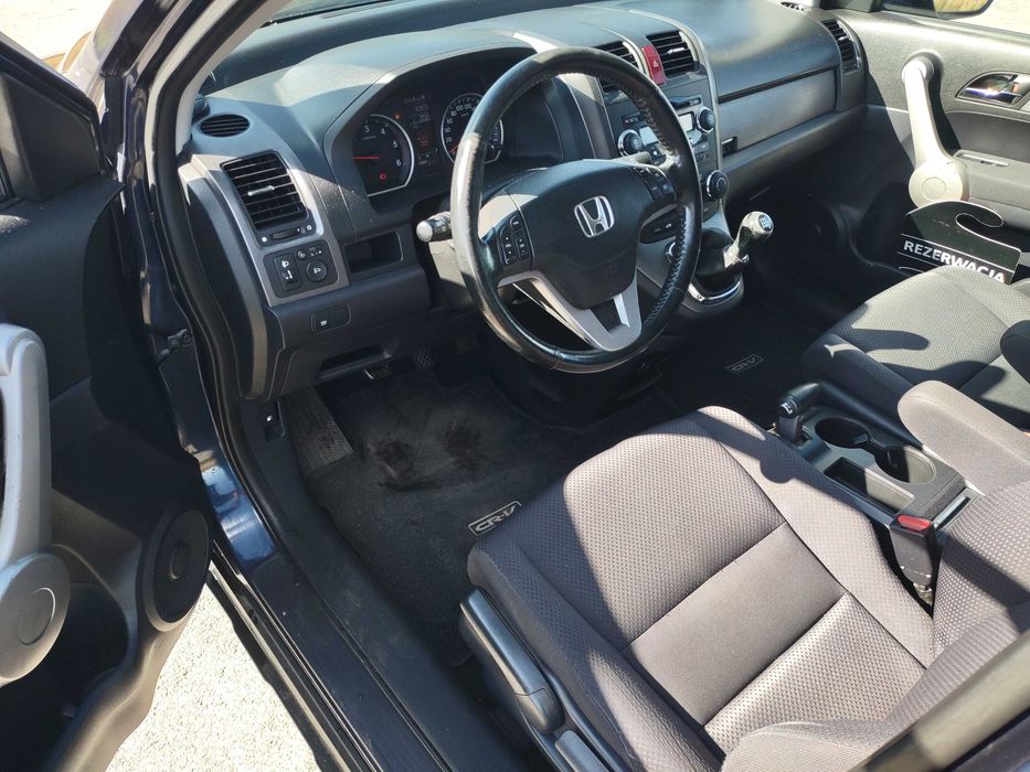Honda CR-V 2008 rok niski przebieg zamiana