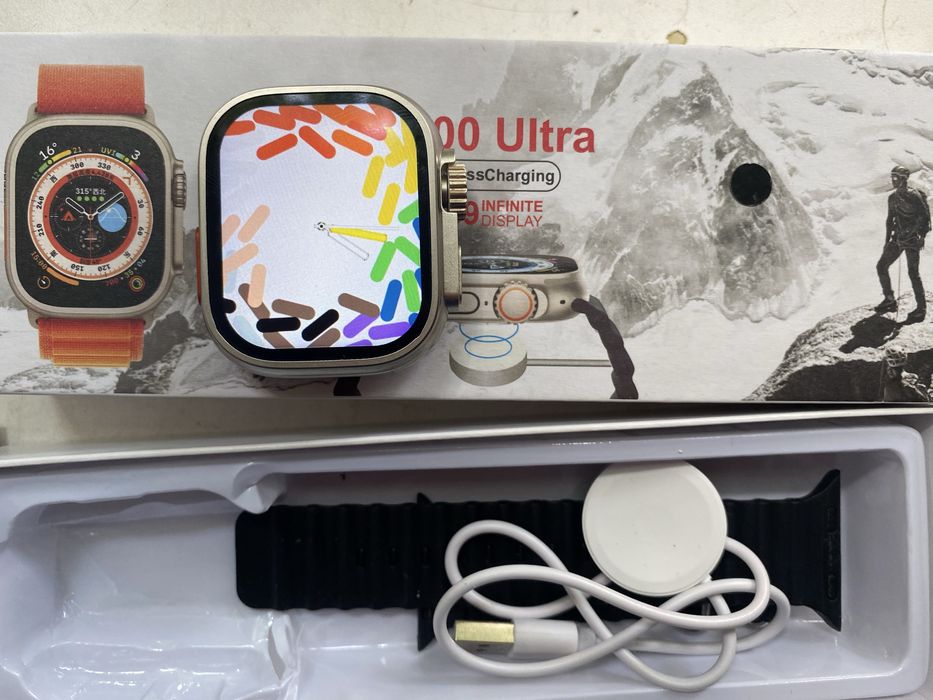 Смарт часи T800 Ultra 1,99