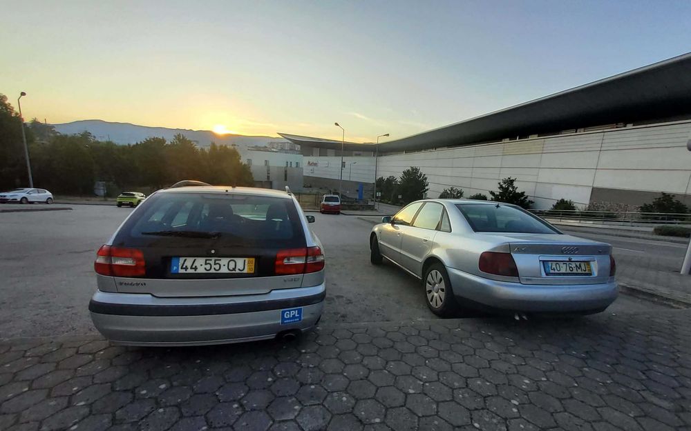 Carrinha Volvo V40 1,6 GPL 6€ 100km, distribuição e pneus novos