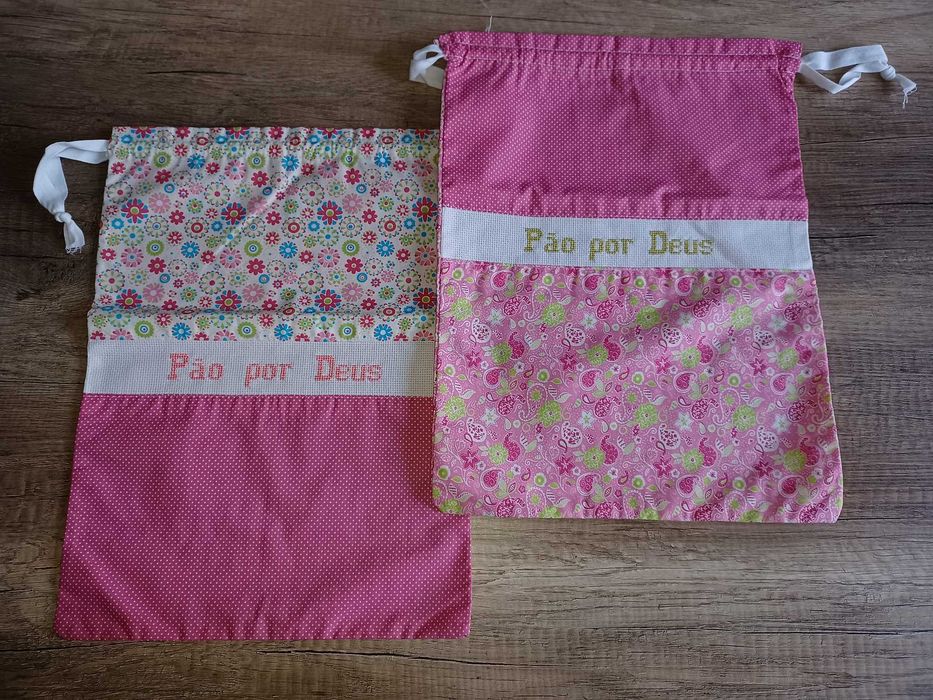 Sacos de pano  (Pão por Deus)