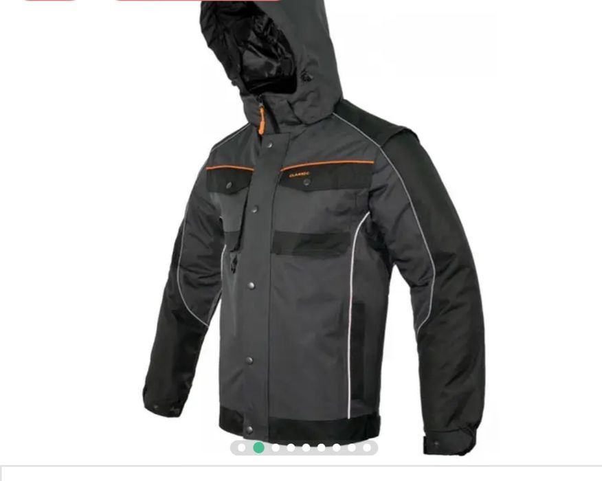 Зимовий комбінезон спец