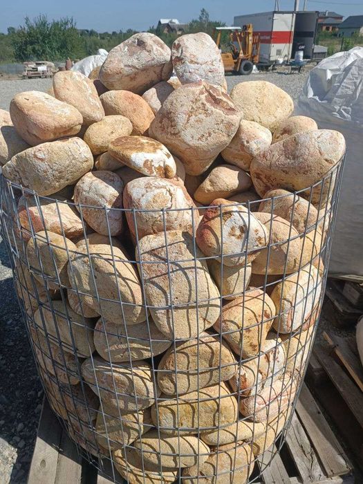 Галька, крихта, камінь для ландшафту.