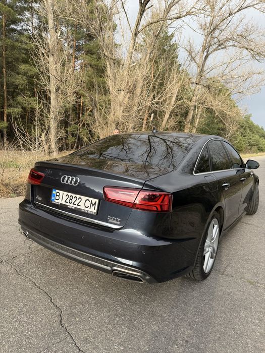 Audi A6 2015 Premium Plus, S-Line, Quattro 2.0 бензин