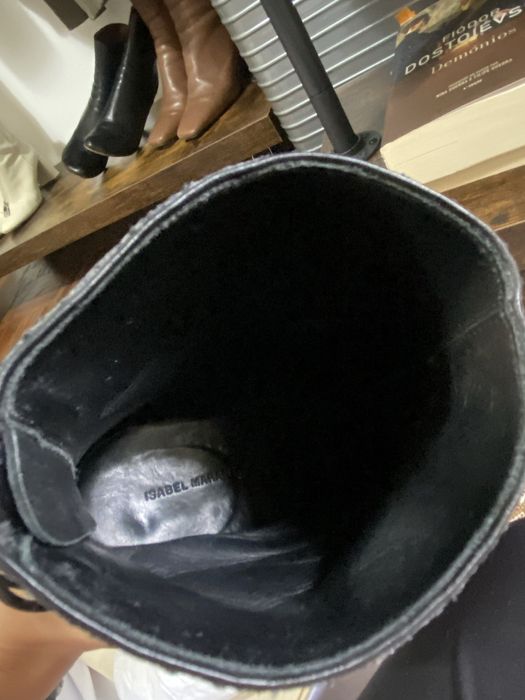 Botas isabel marant glitter 38