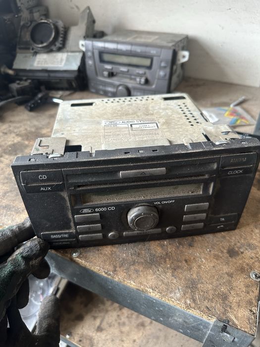 Штатная Магнитола форд конект