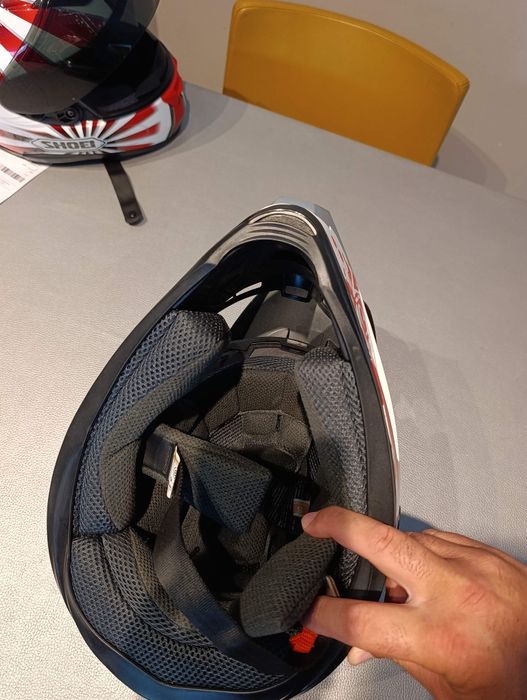 Capacete VB helmets S motocross/ BTT