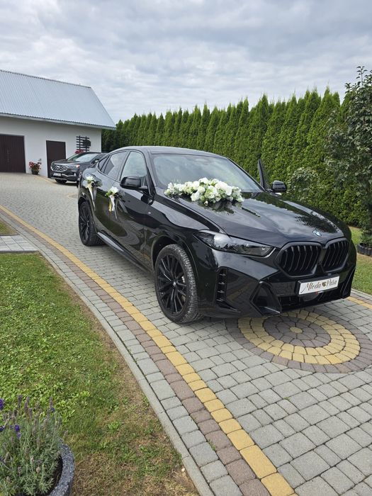 Auta do ślubu - Bmw X6 i Kia Stinger
