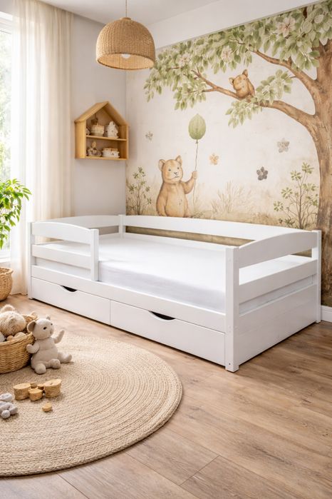 Дитяче ліжко підліткове з матрацом детская кровать подростковая