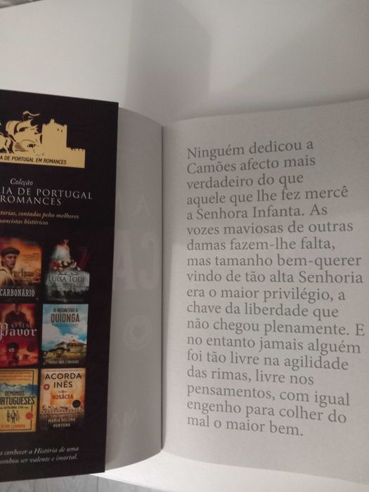 Livro A Musa De Camões de Maria Helena Ventura