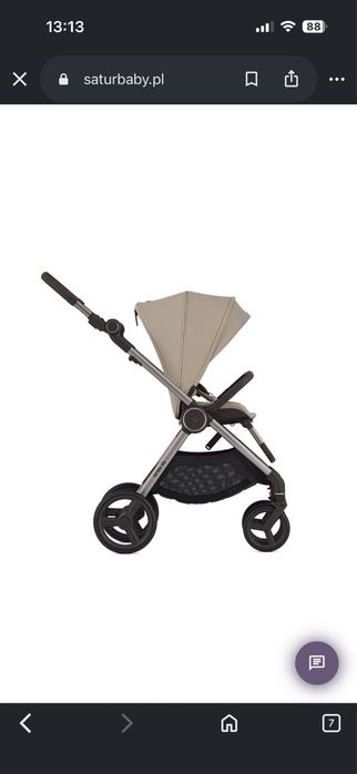 Wózek Anex IQ Premium