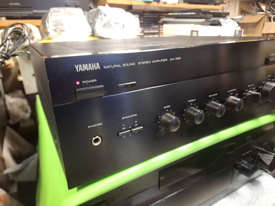 Wzmacniacz Yamaha AX-490
