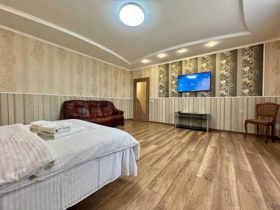 ApartPoltava 2КІМН у новобудові, 7сп. місць 100м² ЦЕНТР, СВІТЛО ЗАВЖДИ