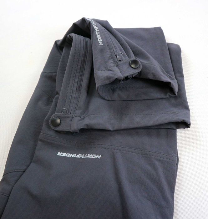 Northfinder Katie softshell damskie spodnie trekkingowe 2XL