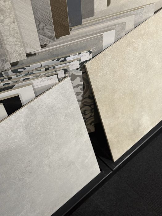 Płytki GRES 59,8x59,8 CM Love Grys i Smoothstone Bianco Gat 1 Paradyż