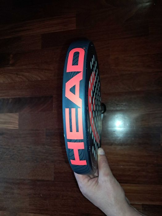 Raquete de Padel HEAD Zephyr Ultralight 2022