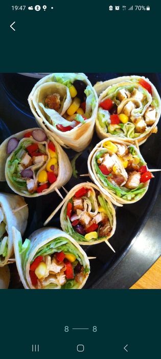 Catering chrzciny komunie imprezy