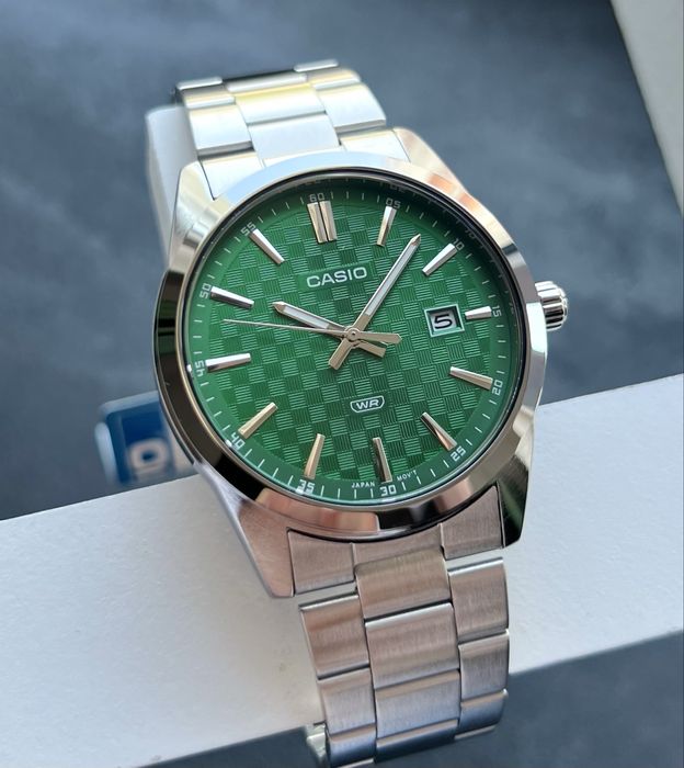 Casio MTP-VD03D-3A1 Японський механізм | Оригінал гарантія 24 місяці Часы мужские