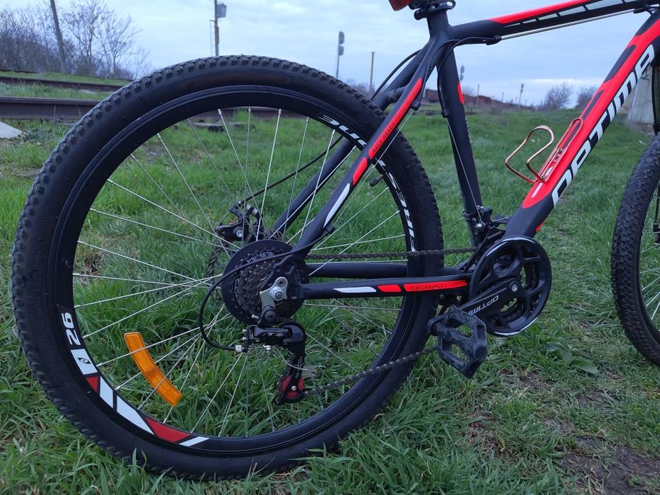 Велосипед Оптима Рама - L. Хорошее состояние. Optima Bikes 26