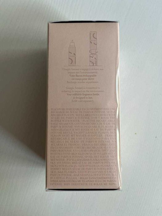 Giorgio Armani SI Intense edp Woda perfumowana 50ml folia