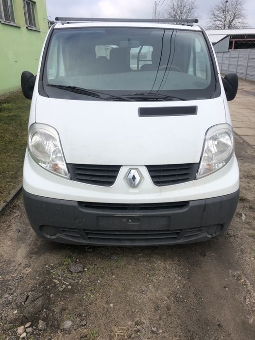 Przód maska błotniki lampa atrapa zderzak chłodnice 2.0 Renault Trafic