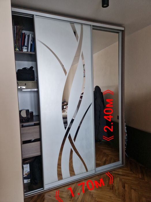 Шафа купе ідеальний стан