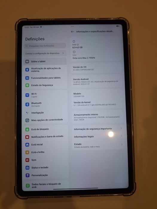 (Oferta de caneta) Xiaomi Redmi Pad Pro 2 Grafite Gray 12,1" (12Gb RAM e 256Gb ROM)