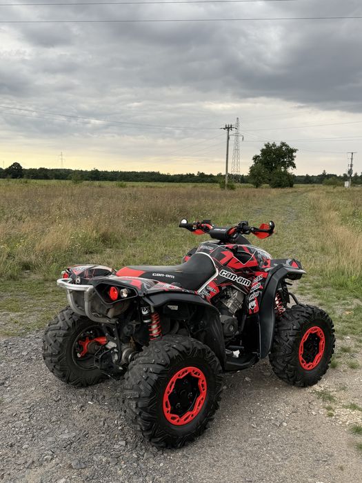 Can am renegade 570