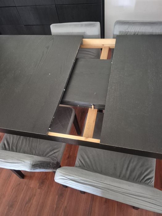 Conjunto mesa + aparador buffet