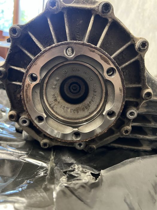 Редуктор audi a4 b6 2.5 quattro
