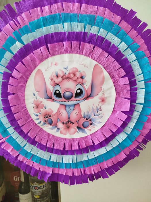 Piniata Angel Stitch sticz