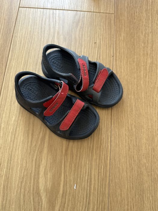 Crocs iconic comfort sandałki rozmiar 23/24 14cm