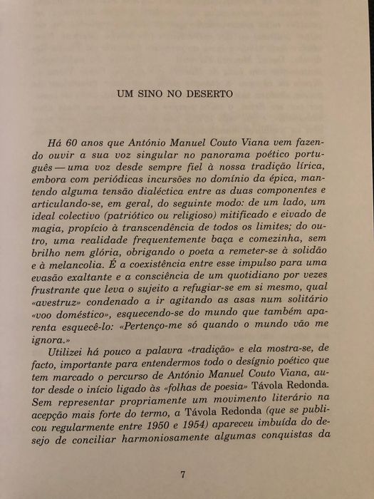 Couto Viana: 60 Anos de Poesia - Memorial do Coração