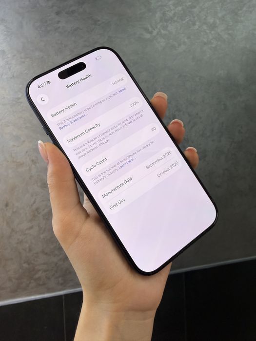 Б/у IPHONE 17Pro 512 Deep Blue Neverlock Костюшка,5 igrand