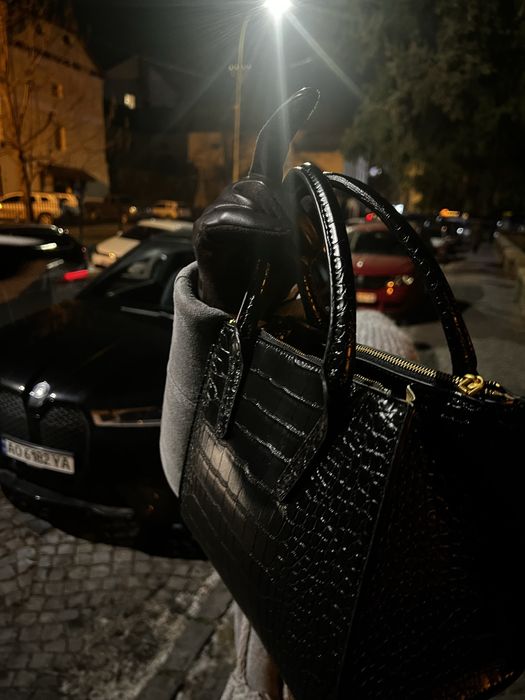 Сумка жіноча кожана