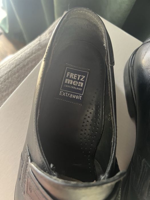 Туфлі лофери Fretz Men
