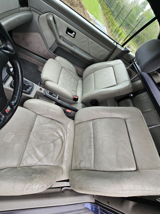 Fotele Kanapa Boczki Audi 89 80 cabrio