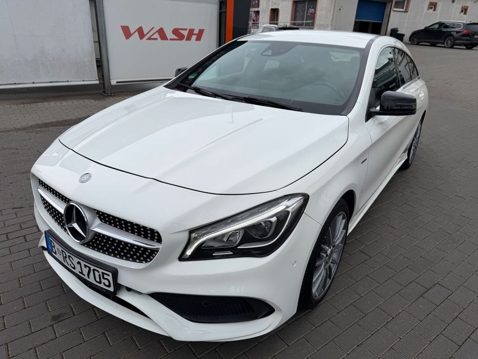 Mercedes-Benz CLA Edition Amg Pakiet Zamiana