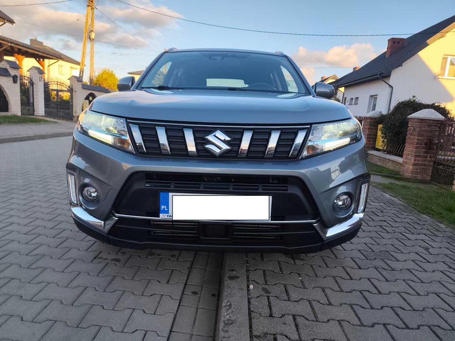 Suzuki Vitar 1,4 benzyna 2022r. przebieg 58 tyś km Salon Polska