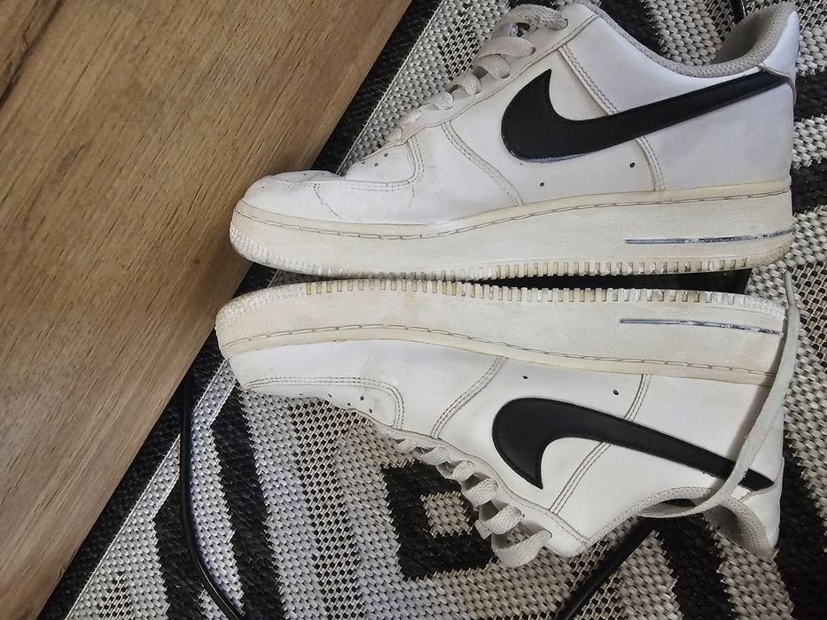 Шкіряні Nike air force 40 кроссівки кроссовки 40 чоловічі мужские крос