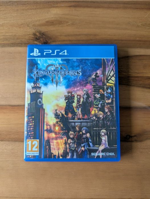 Kingdom Hearts 3 PlayStation