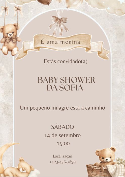 Convites Digitais Personalizados desde 4€